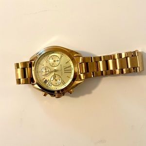 Micheal Kors Gold Watch